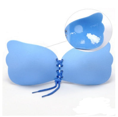 π Strapless Adhesive Push-Up Bra with Drawstring β Invisible Lift in Various Colours