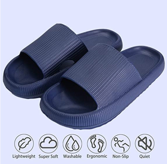 Unisex Cloud Comfort Slides – Various Colours