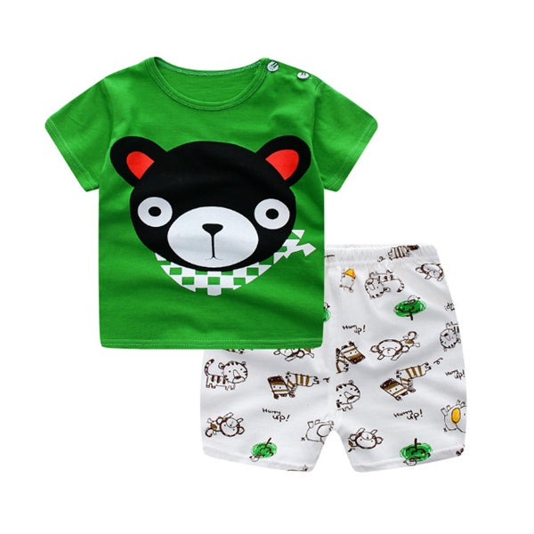🐳 Kids’ Summer Whale Set – Soft 2-Piece Outfit in Various Designs