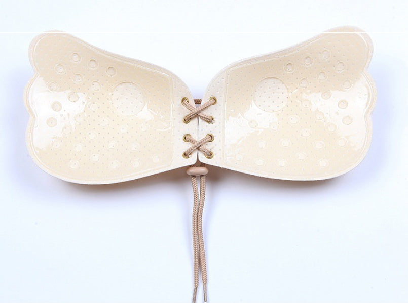π Strapless Adhesive Push-Up Bra with Drawstring β Invisible Lift in Various Colours