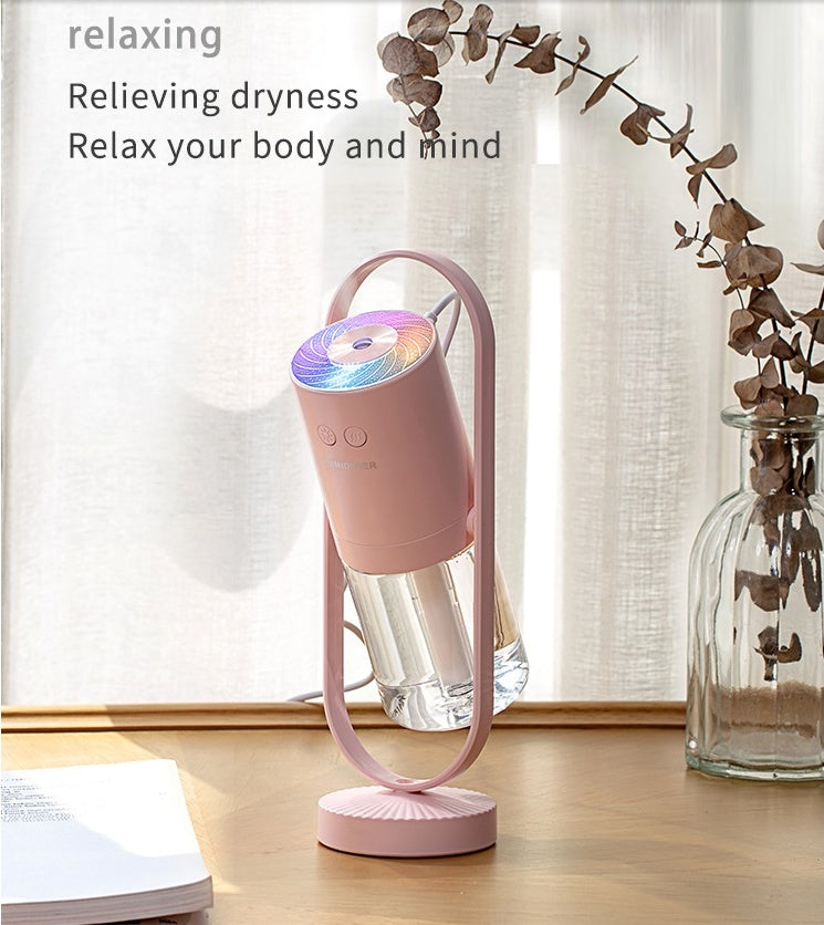 π¨ 2-in-1 LED Humidifier & Star Projector β Colour-Changing Night Mist
