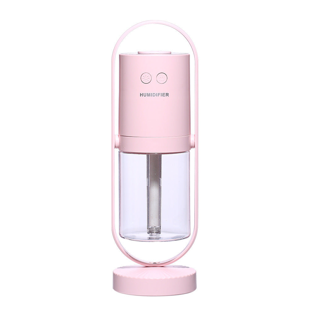 π¨ 2-in-1 LED Humidifier & Star Projector β Colour-Changing Night Mist