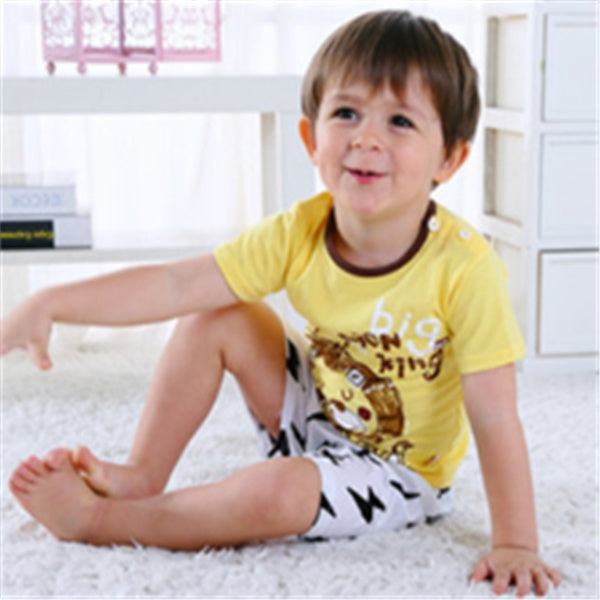 🐳 Kids’ Summer Whale Set – Soft 2-Piece Outfit in Various Designs