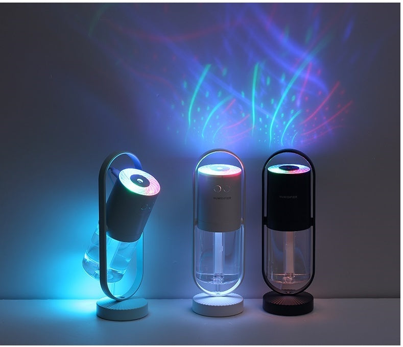 π¨ 2-in-1 LED Humidifier & Star Projector β Colour-Changing Night Mist