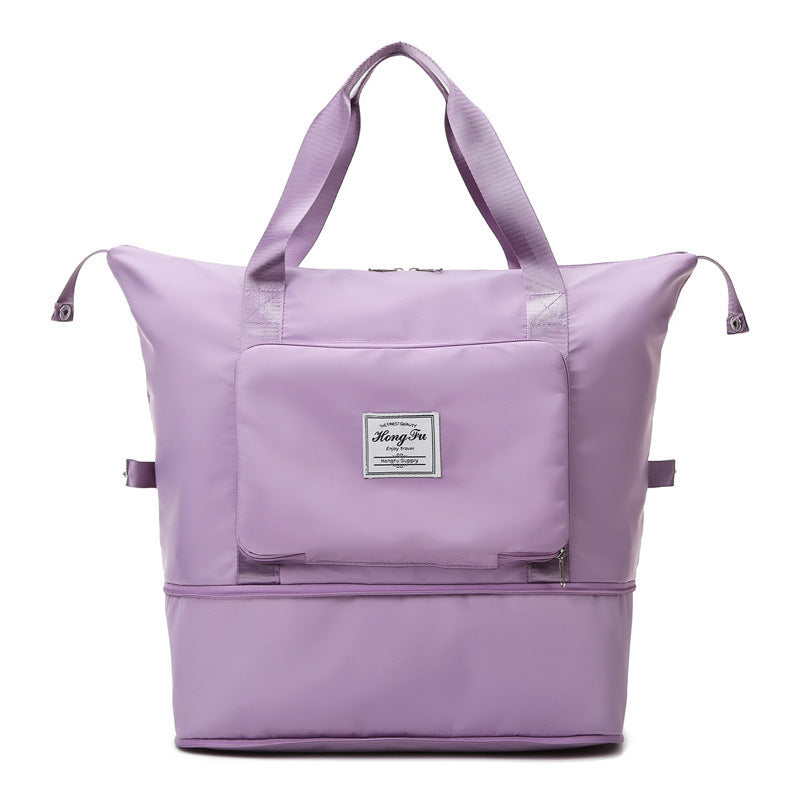 π Large Capacity Travel Tote Bag β Waterproof & Foldable in Various Colours