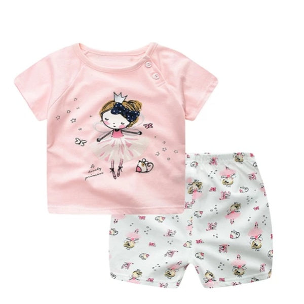 🐳 Kids’ Summer Whale Set – Soft 2-Piece Outfit in Various Designs