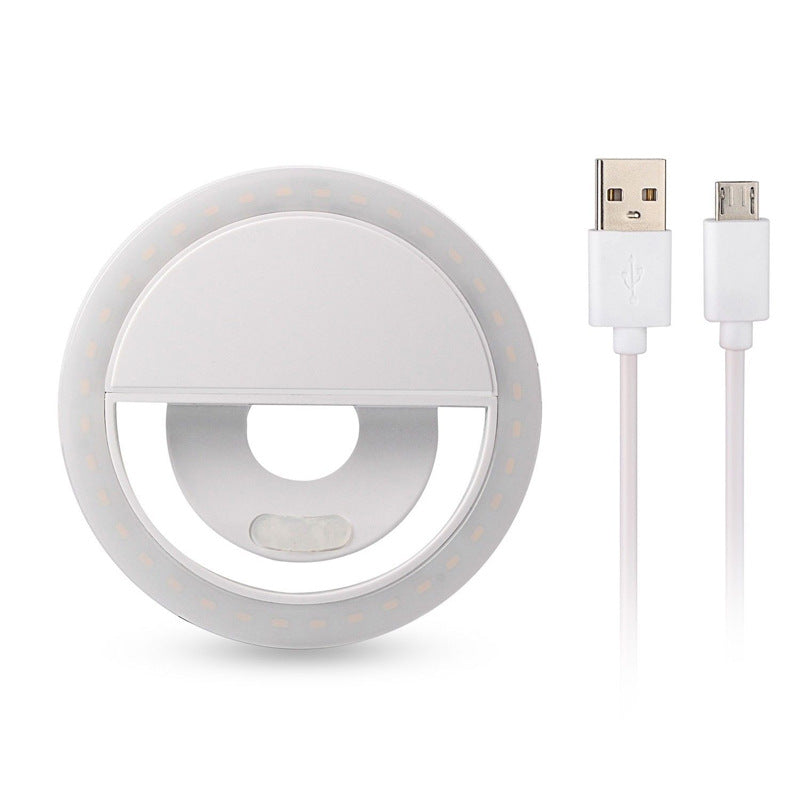 π‘ Clip-On LED Ring Light β Glow-Up Lighting for Every Selfie