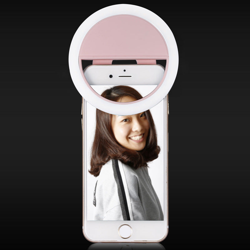 π‘ Clip-On LED Ring Light β Glow-Up Lighting for Every Selfie