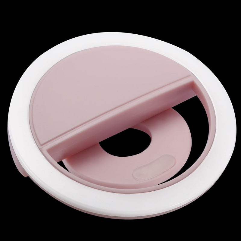 π‘ Clip-On LED Ring Light β Glow-Up Lighting for Every Selfie