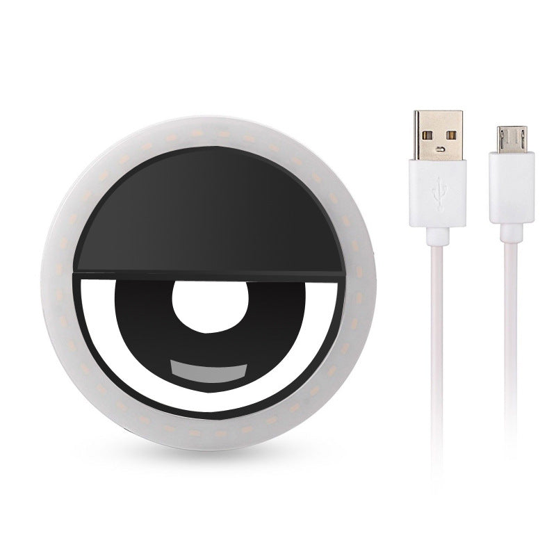 π‘ Clip-On LED Ring Light β Glow-Up Lighting for Every Selfie