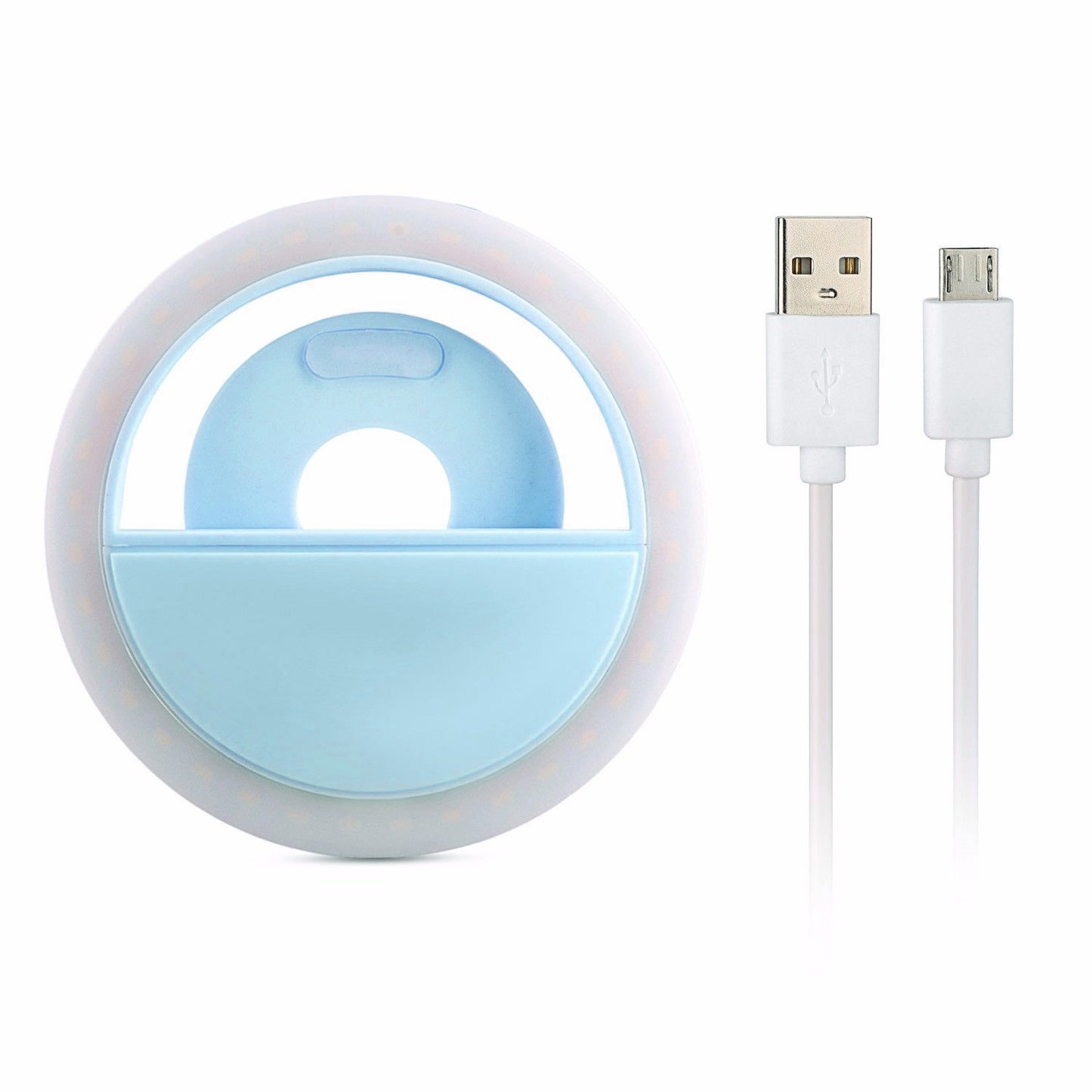 π‘ Clip-On LED Ring Light β Glow-Up Lighting for Every Selfie