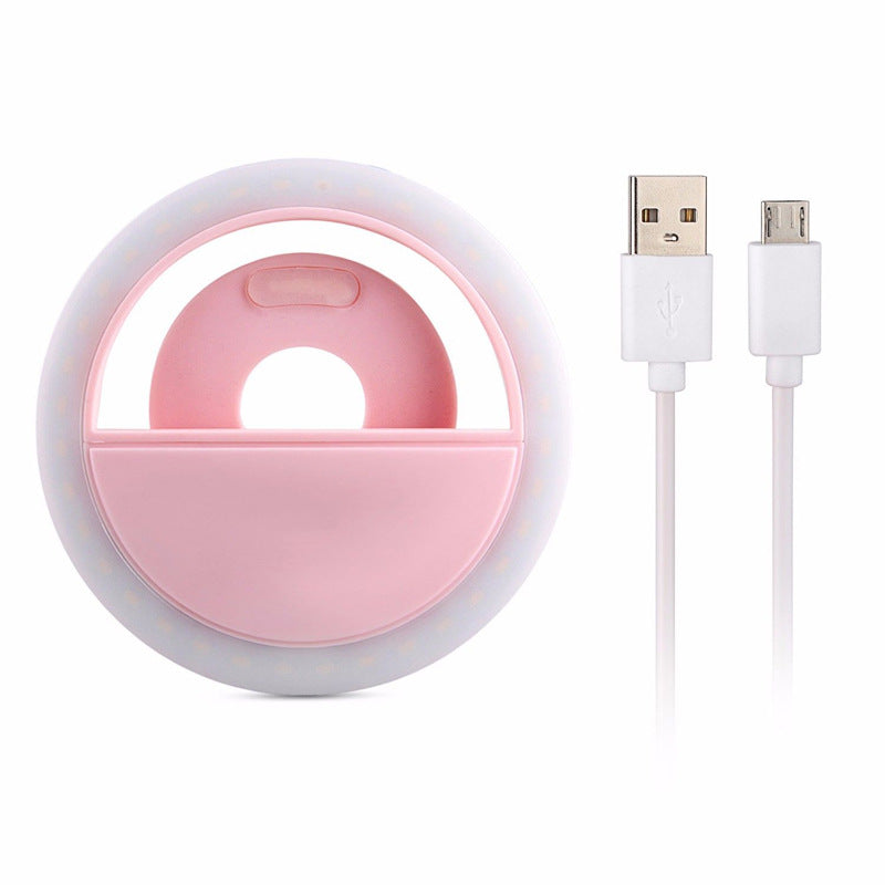 π‘ Clip-On LED Ring Light β Glow-Up Lighting for Every Selfie