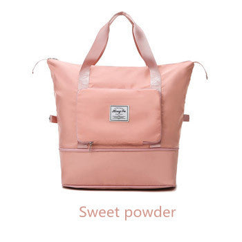 π Large Capacity Travel Tote Bag β Waterproof & Foldable in Various Colours