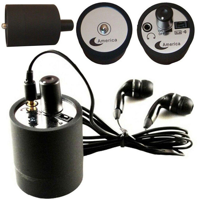 π Wall Listening Leak Detector β Professional Sound Amplifier with Headphones & USB Charging