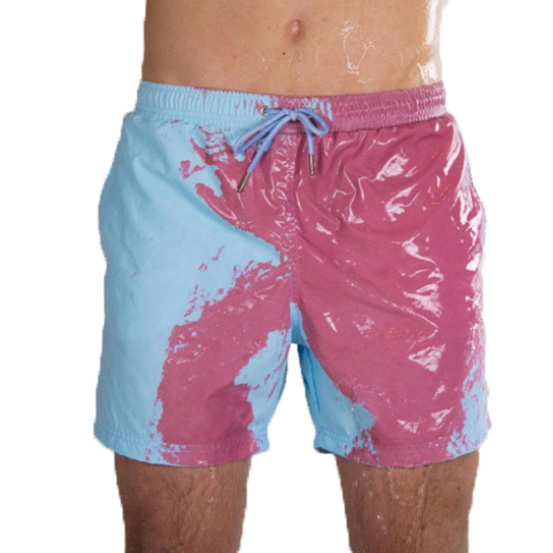 π Magic Splash Colour-Changing Swim Shorts β Heat & Water Reactive