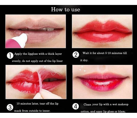WOW! Peel-Off Lip Tattoo β Long-Lasting Lip Colour in Various Shades π