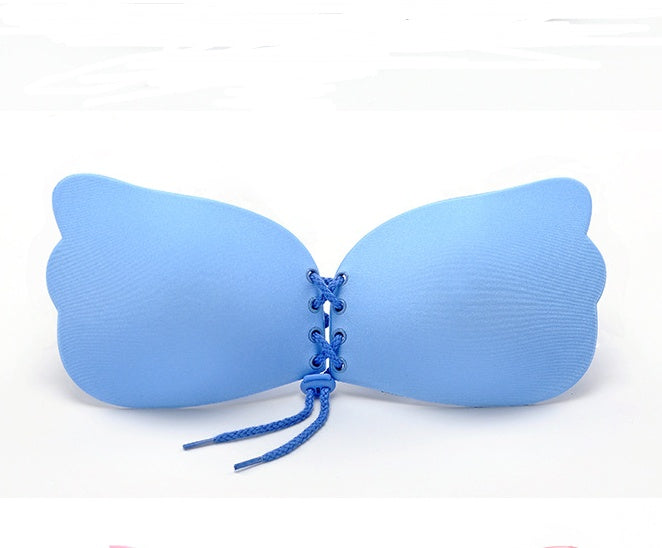 π Strapless Adhesive Push-Up Bra with Drawstring β Invisible Lift in Various Colours