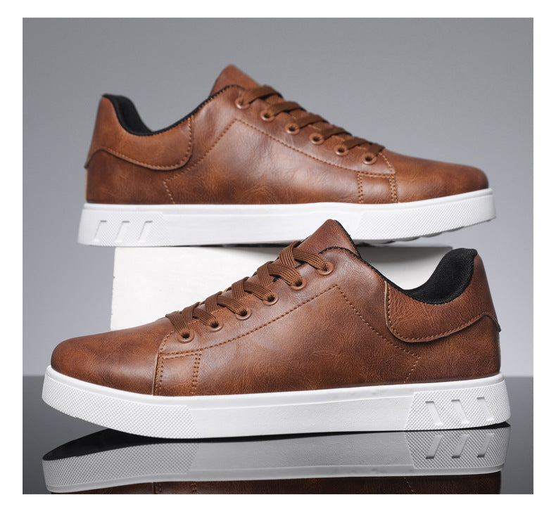 π€ Classic Faux Leather Trainers β Various Colours Available π€