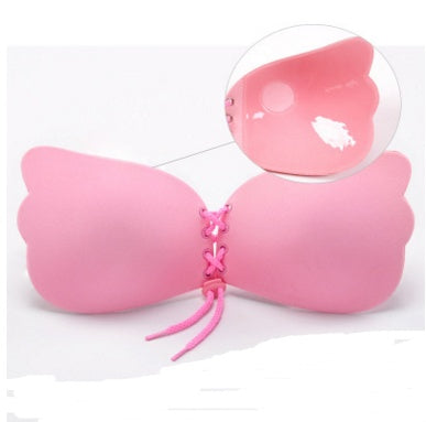 π Strapless Adhesive Push-Up Bra with Drawstring β Invisible Lift in Various Colours