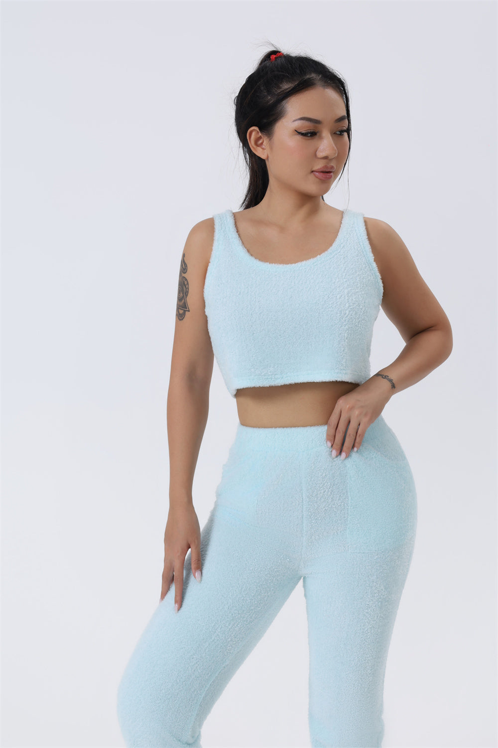 ✨ Luxe Lounge 3-Piece Set – Soft Knit Comfort in Various Colours
