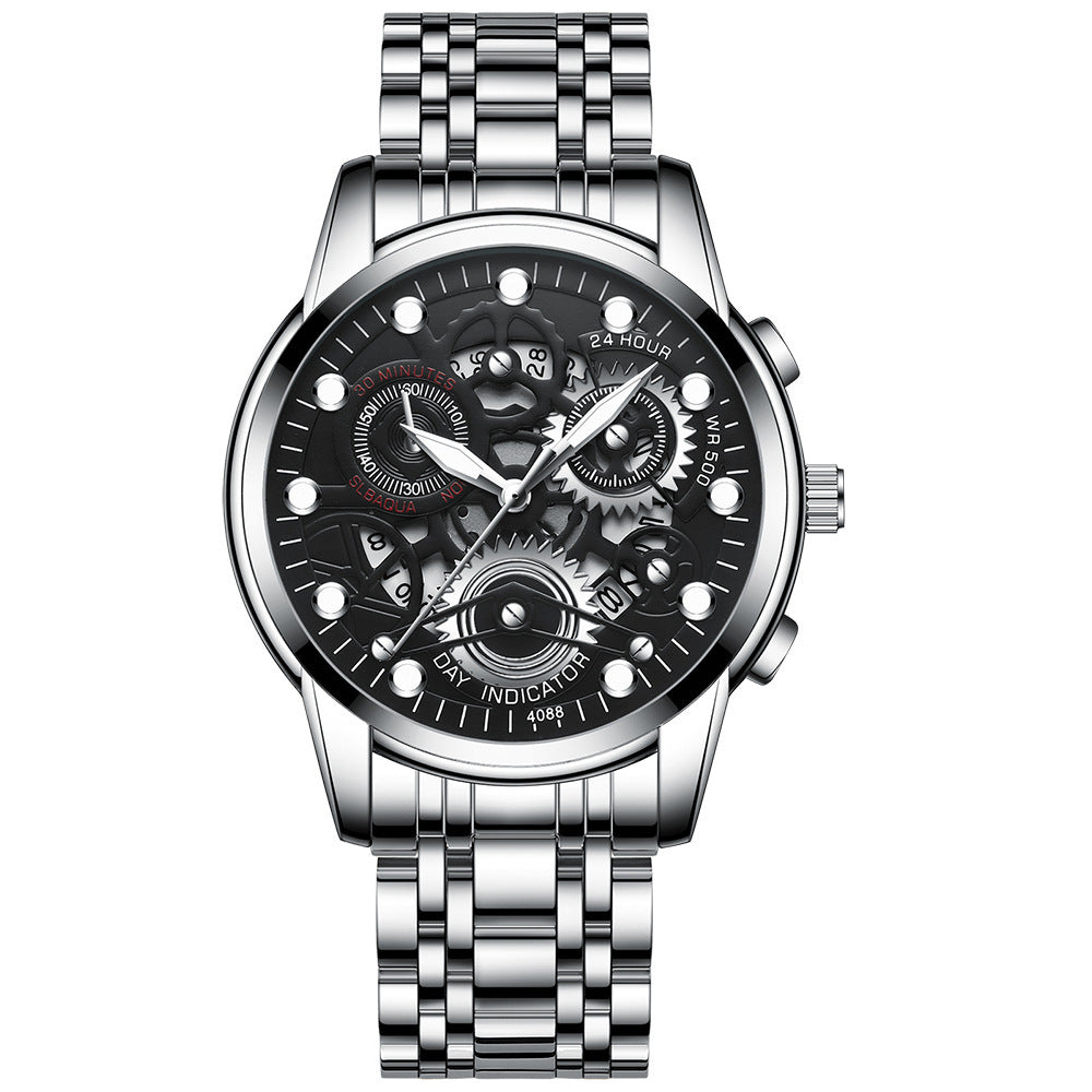 Luxury Skeleton Dial Watch for Men – Automatic Style in Various Colours