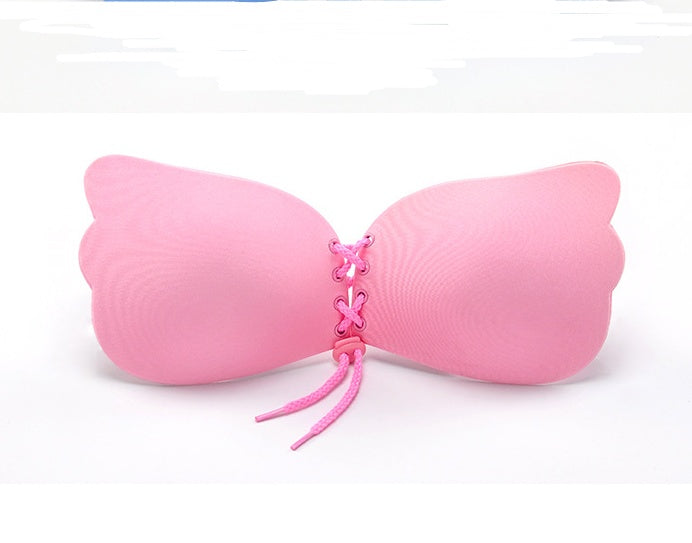 π Strapless Adhesive Push-Up Bra with Drawstring β Invisible Lift in Various Colours