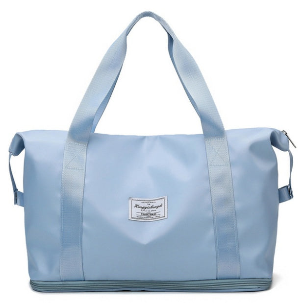 π Large Capacity Travel Tote Bag β Waterproof & Foldable in Various Colours