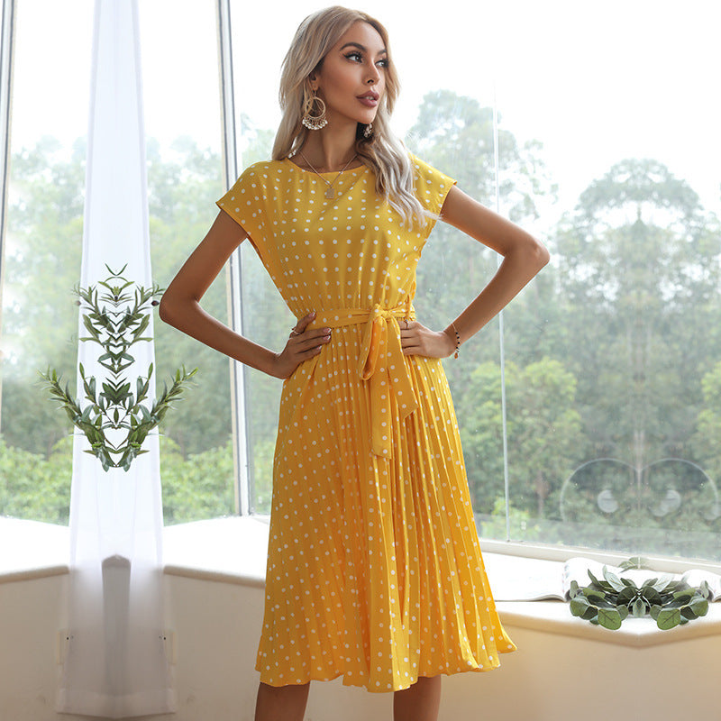 πΌ Classic Polka Dot Summer Dress β Various Colours