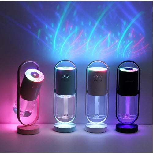 π¨ 2-in-1 LED Humidifier & Star Projector β Colour-Changing Night Mist