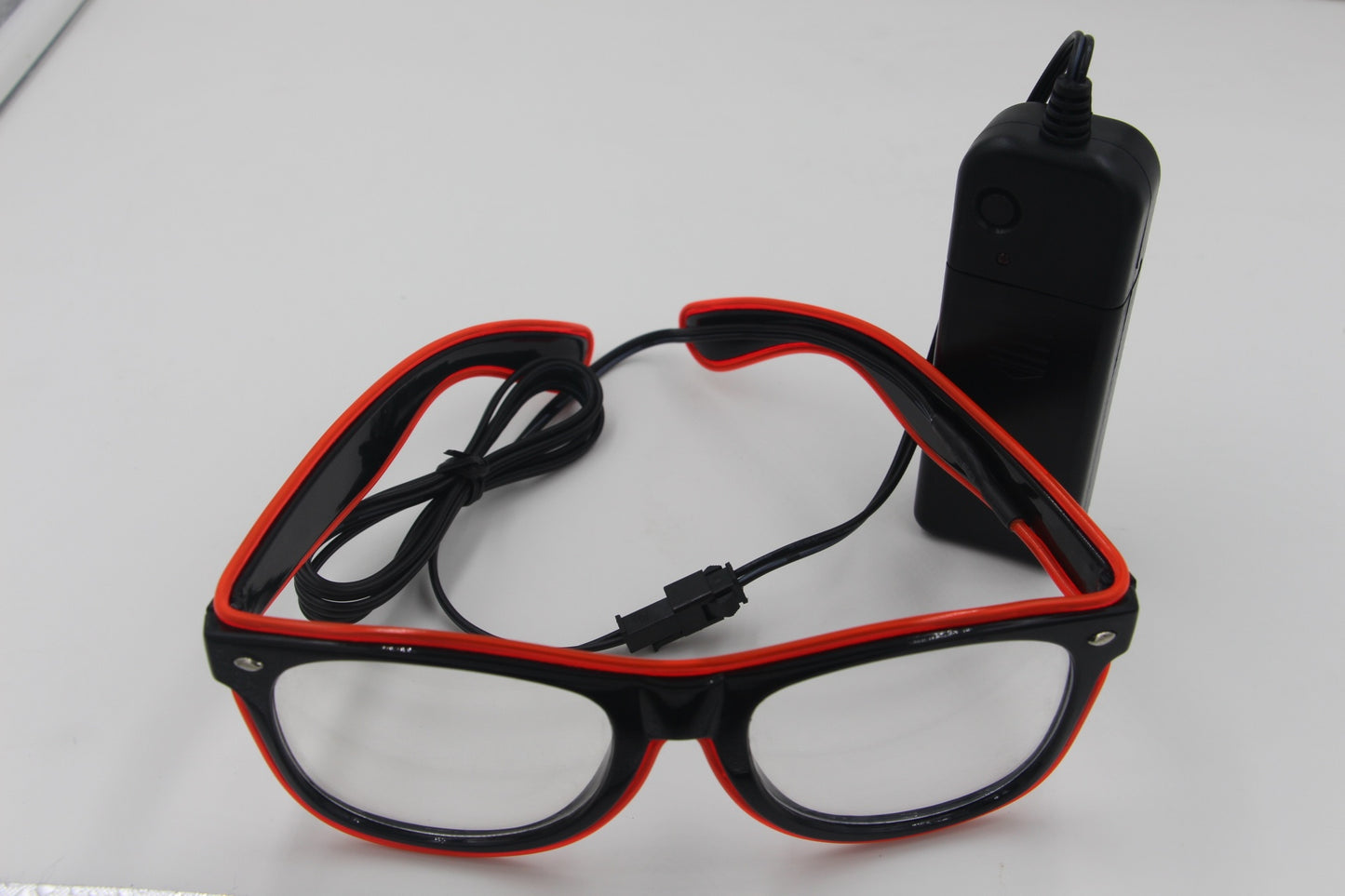 LED Light Up Glow Party Glasses – Various Colours – Perfect for Festivals, Gigs & Nights Out