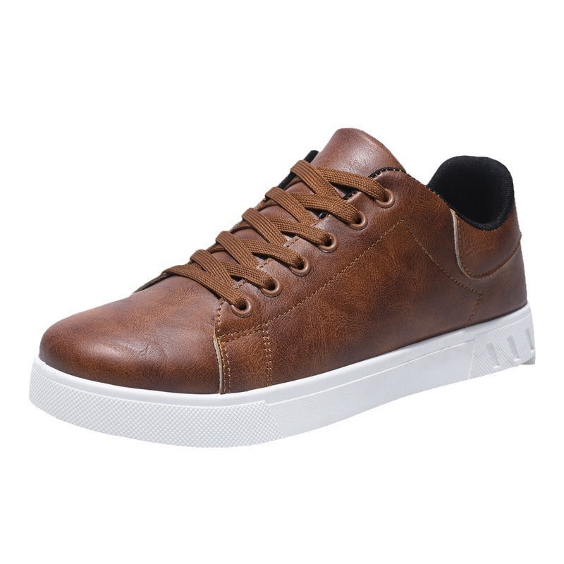 π€ Classic Faux Leather Trainers β Various Colours Available π€