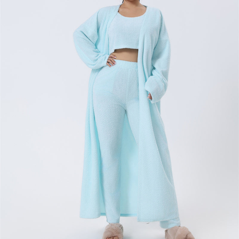 ✨ Luxe Lounge 3-Piece Set – Soft Knit Comfort in Various Colours