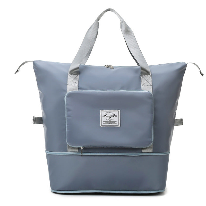 π Large Capacity Travel Tote Bag β Waterproof & Foldable in Various Colours