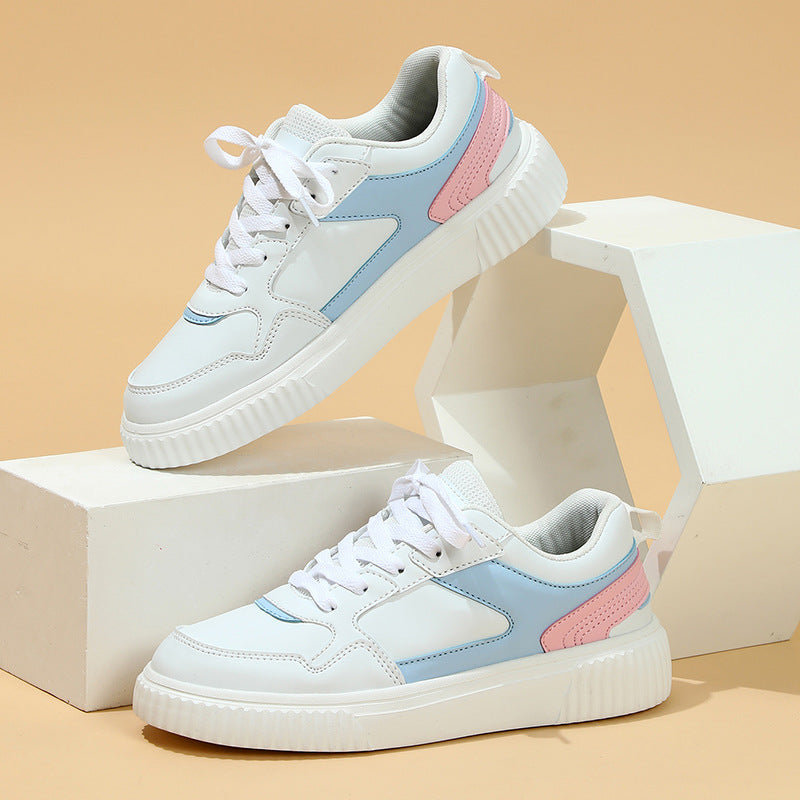 Vibrant Colour Block Platform Sneakers for Women – Bold Street Style Trainers in Various Colours And here’s the updated description with that title in mind: