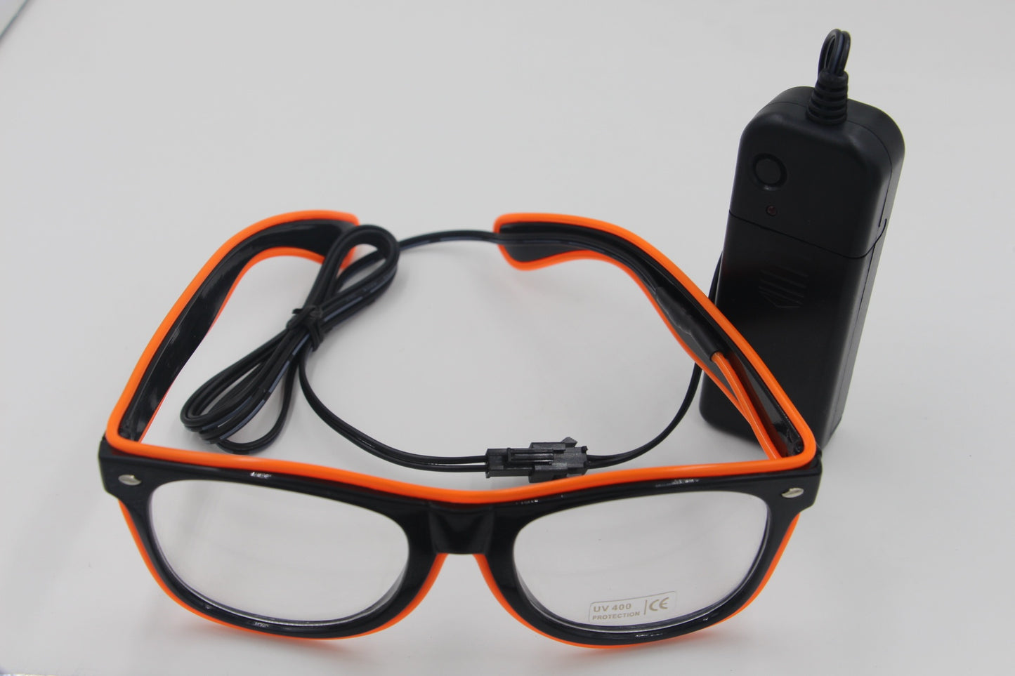 LED Light Up Glow Party Glasses – Various Colours – Perfect for Festivals, Gigs & Nights Out