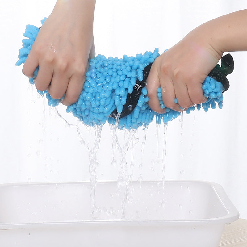 Super Absorbent Microfibre Pet Towel – Fast-Dry Paw Cleaner Blanket for Dogs & Cats (Various Colours)