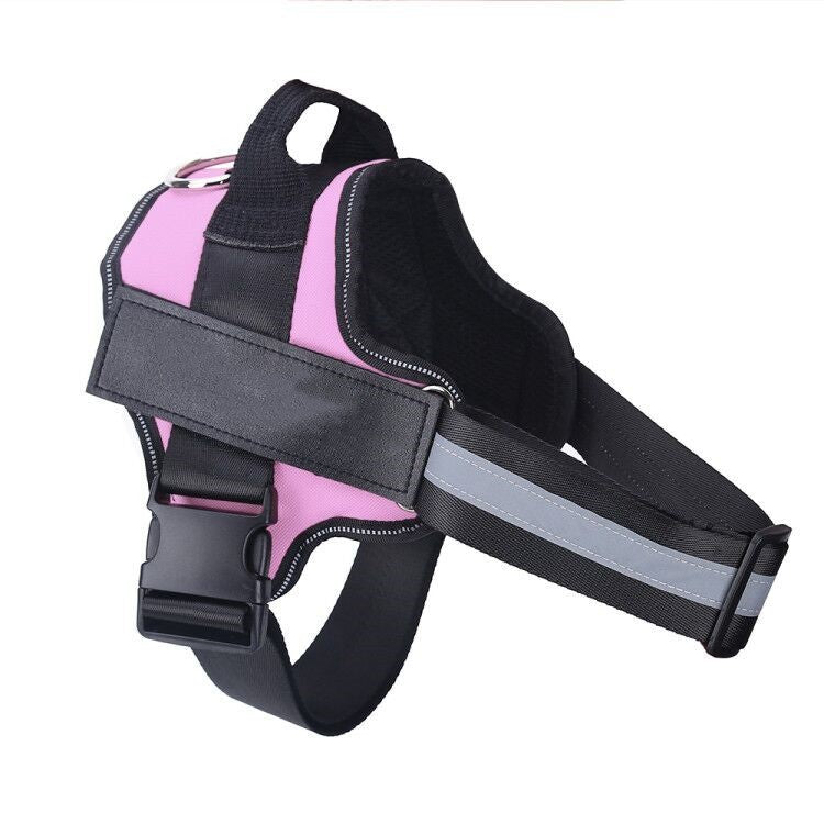 Custom No-Pull Dog Harness with Personalized Name Tag – Multiple Colours & Sizes