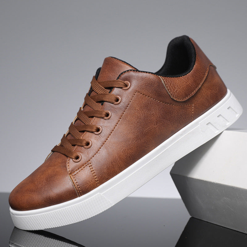 π€ Classic Faux Leather Trainers β Various Colours Available π€