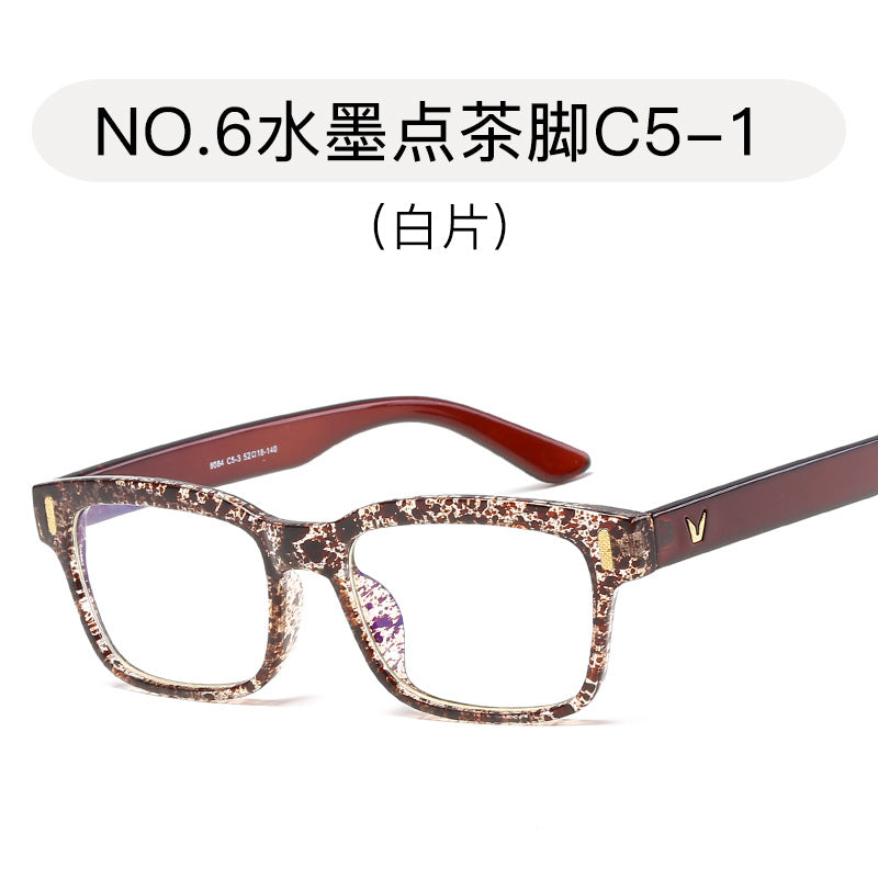 Full Frame Sunglasses - Unisex, UV Protection, 0 Degree Lenses