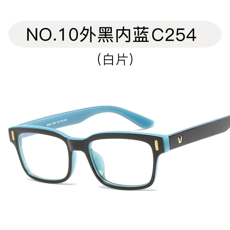 Full Frame Sunglasses - Unisex, UV Protection, 0 Degree Lenses