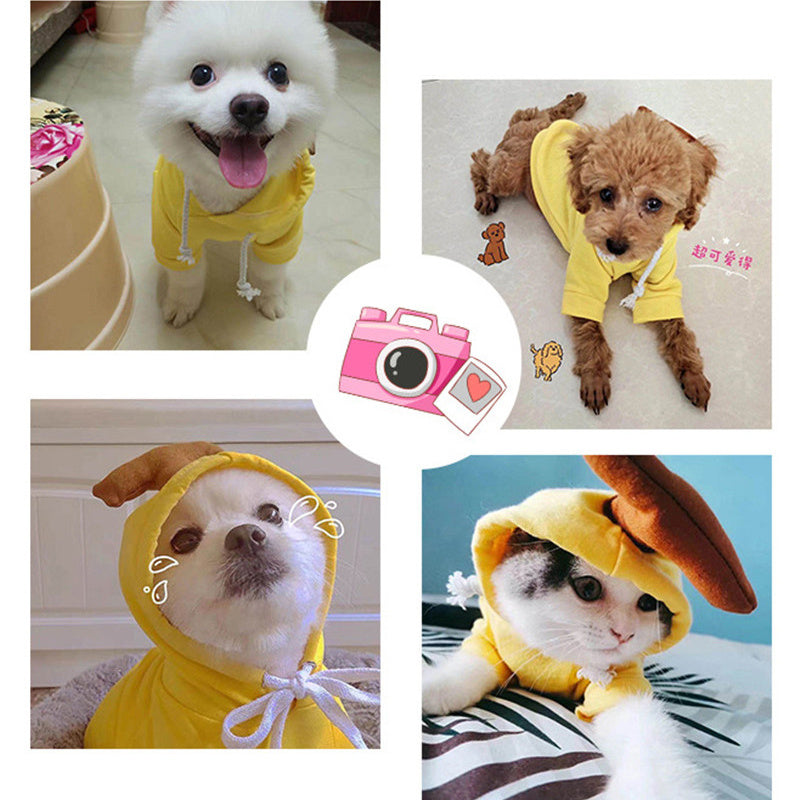 πΈ Adorable Animal Hoodie for Dogs β Fun Costumes in Various Styles & Colours
