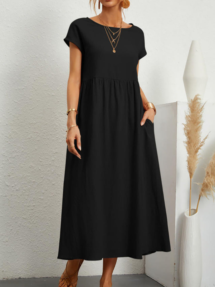 πΏ Everyday Comfort Smocked Tiered Midi Dress β Soft, Flowy & Feminine in Various Colours βοΈπ