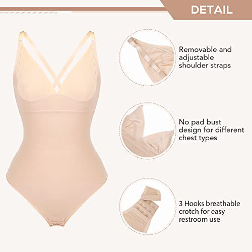 ✨ Sculpt & Smooth Shaping Bodysuit – Sleek Confidence in Every Curve (Available in Various Colours)