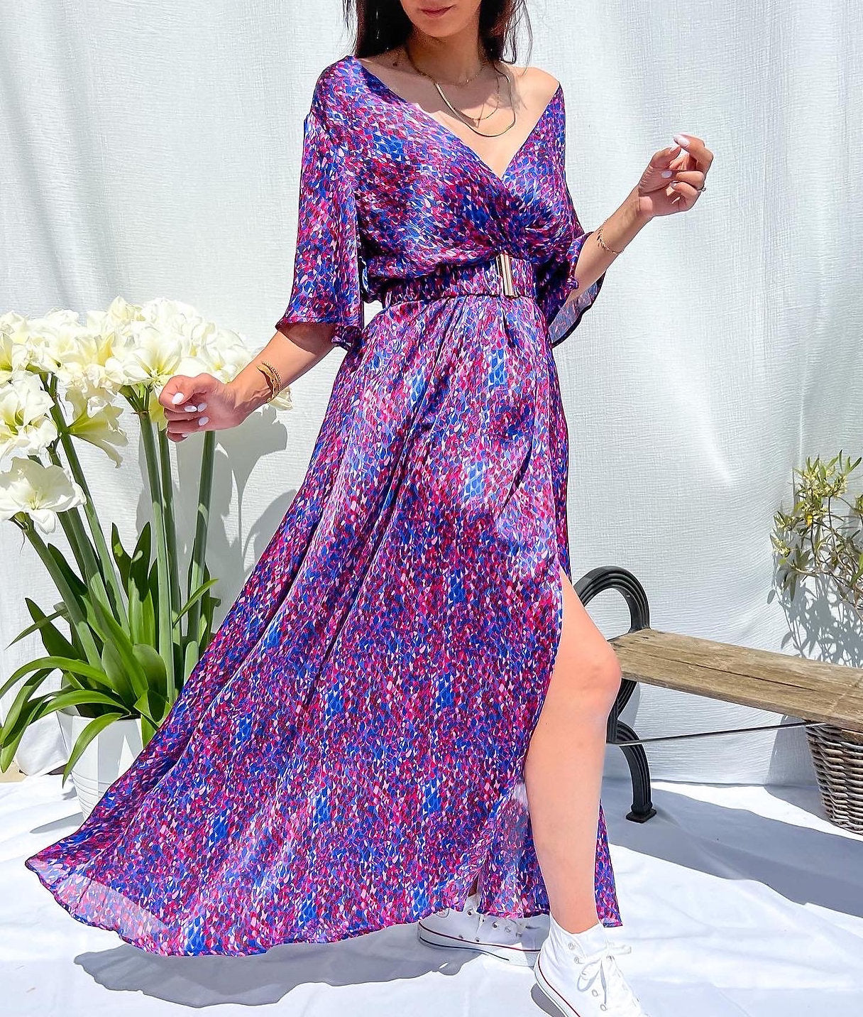 π¨ Colour Splash Boho Maxi Dress β Vibrant, Bold & Beautiful in Various Colours ππ