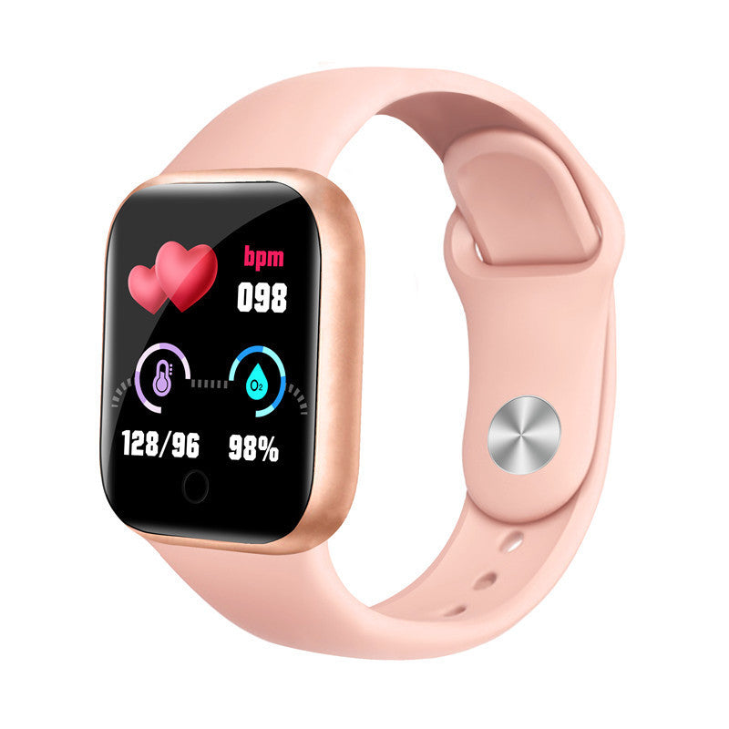 Stylish Fitness Tracker Smartwatch – Heart Rate & Activity Monitor