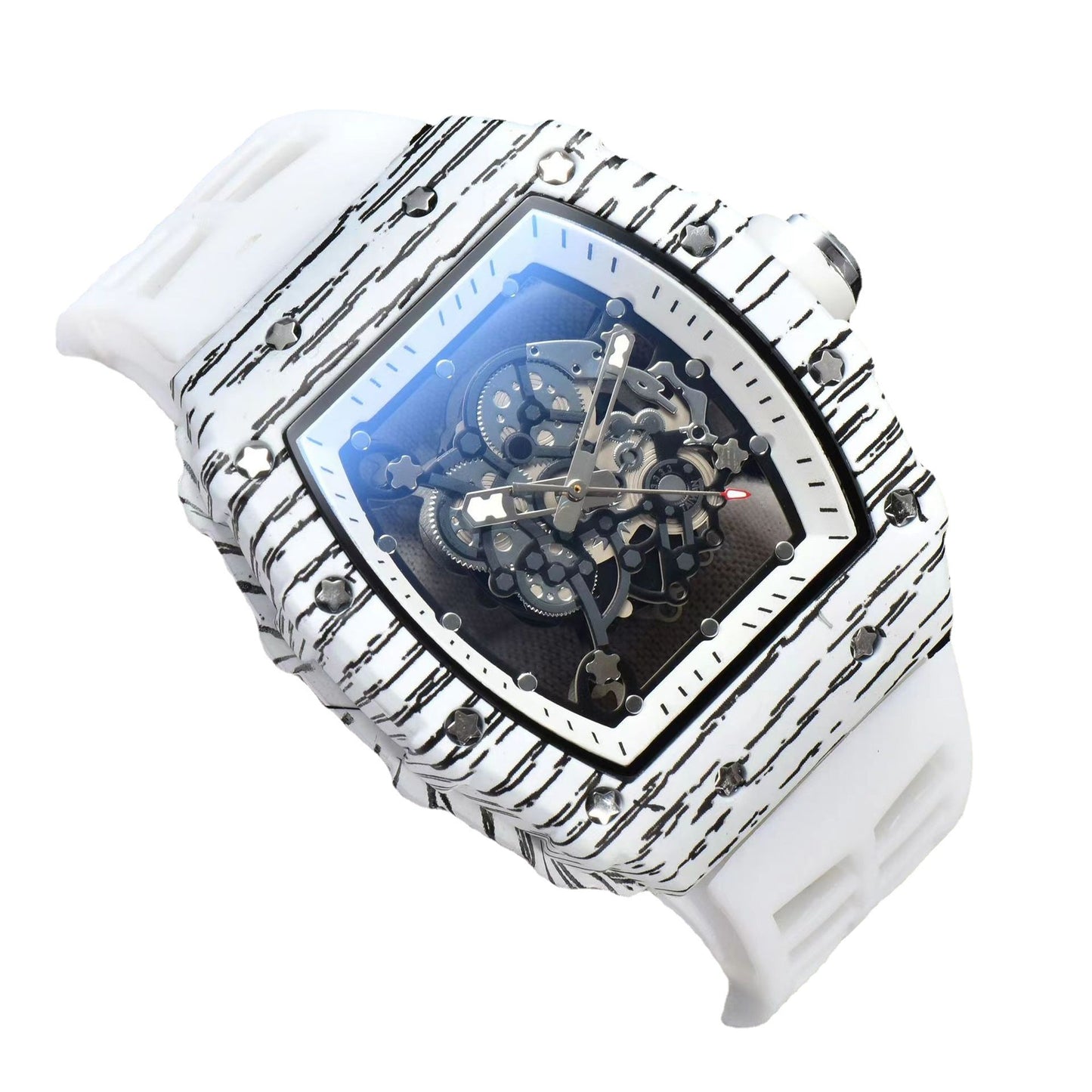 ๐ถ๏ธ Title: Skeleton Dial Luxury Sport Watch โ Precision in Various Colours ๐ถ๏ธ
