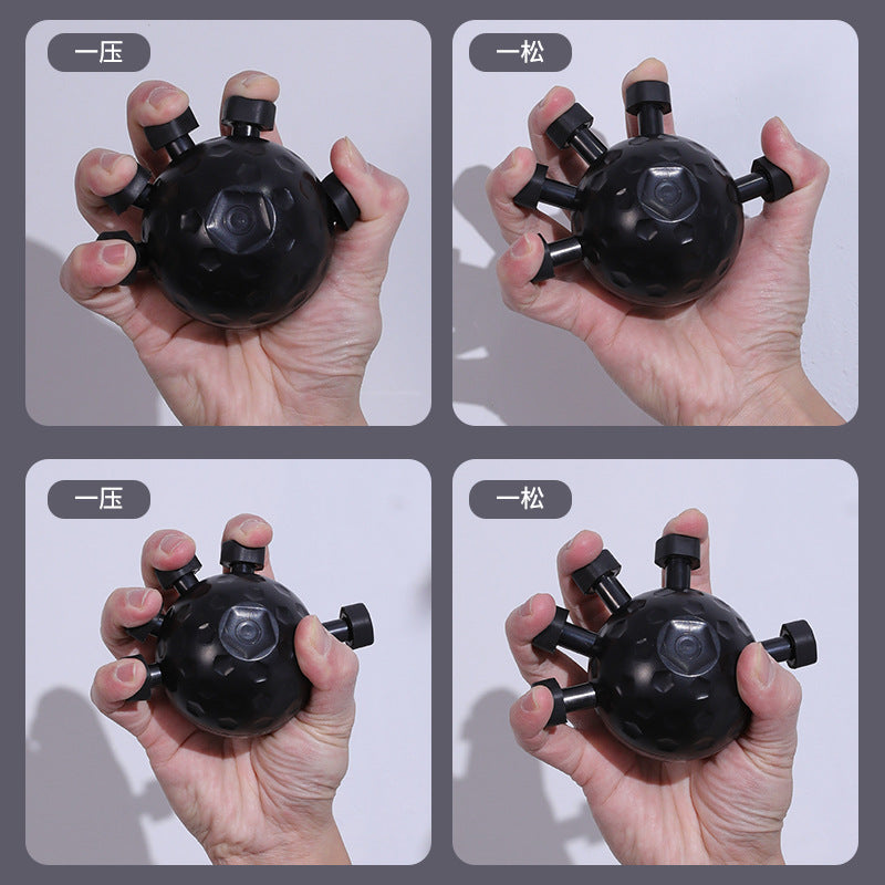 ποΈ Ultimate Finger Grip Strengthener Ball β 360Β° Resistance Training! ποΈββοΈ