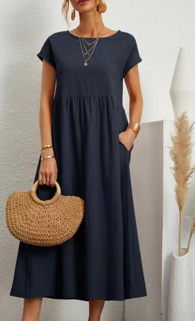πΏ Everyday Comfort Smocked Tiered Midi Dress β Soft, Flowy & Feminine in Various Colours βοΈπ