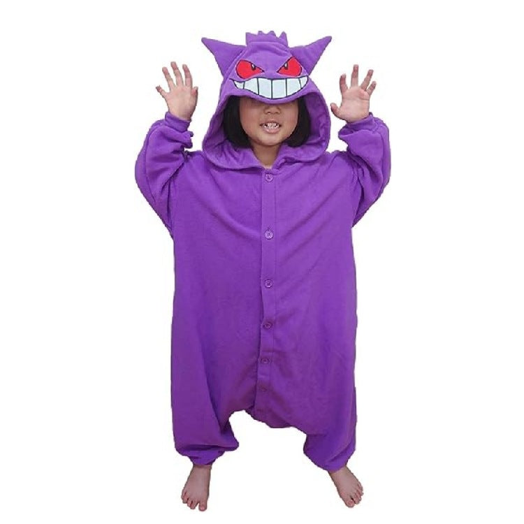 Animal one-piece pajamas