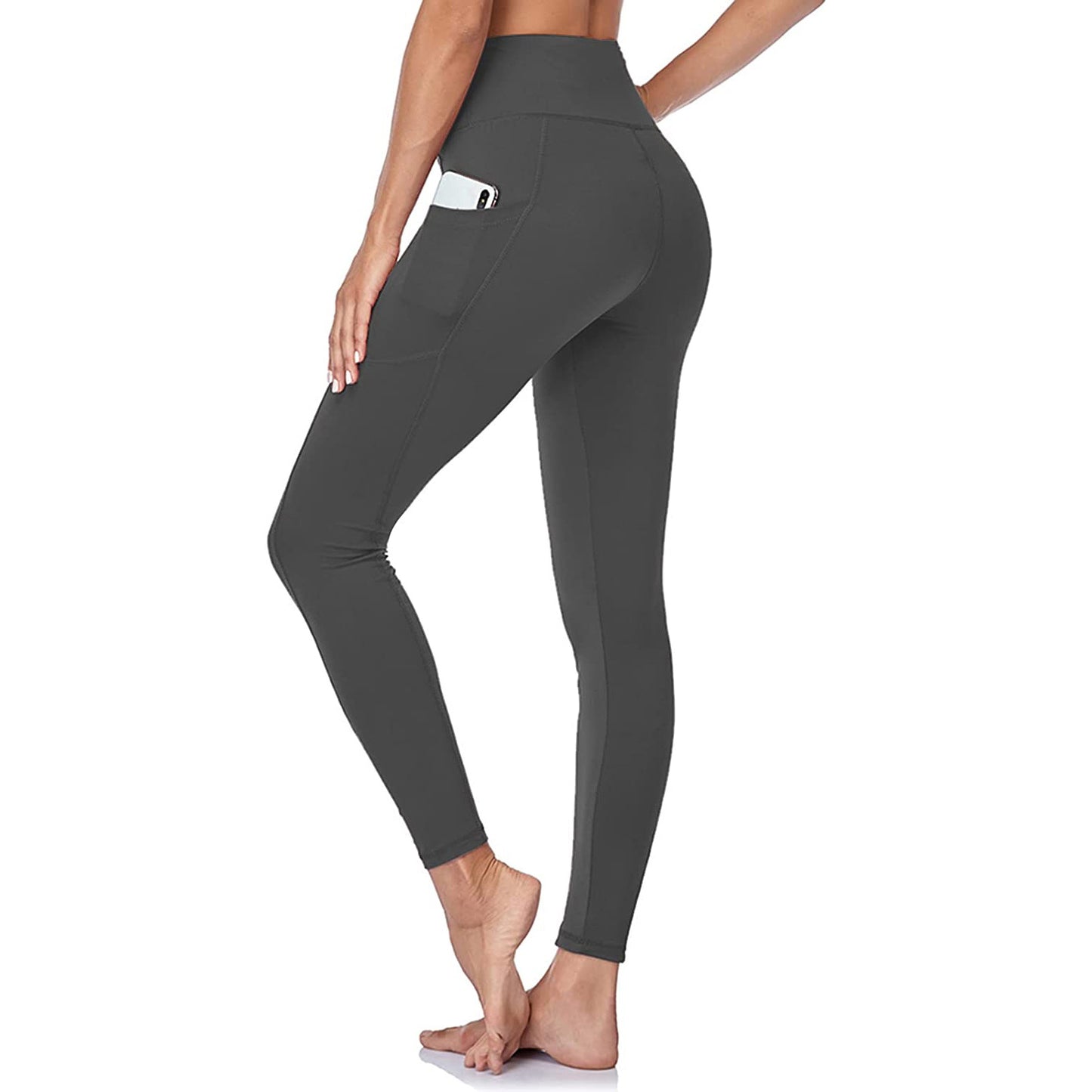 🧘♀️ FlexFit Pocket Leggings – Stretch, Sculpt & Stash (Various Colours)